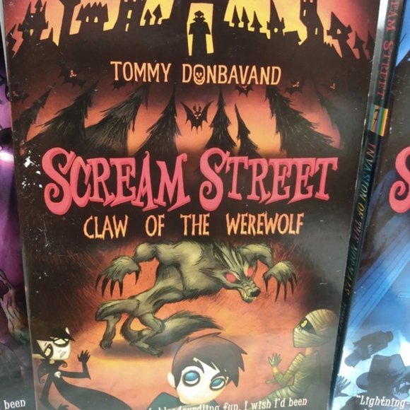 Scream Street kids/youth zombies books 4,6,7,9&10 - Picture 3 of 10